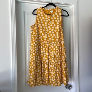 J Crew Factory. Sunny summer dress.